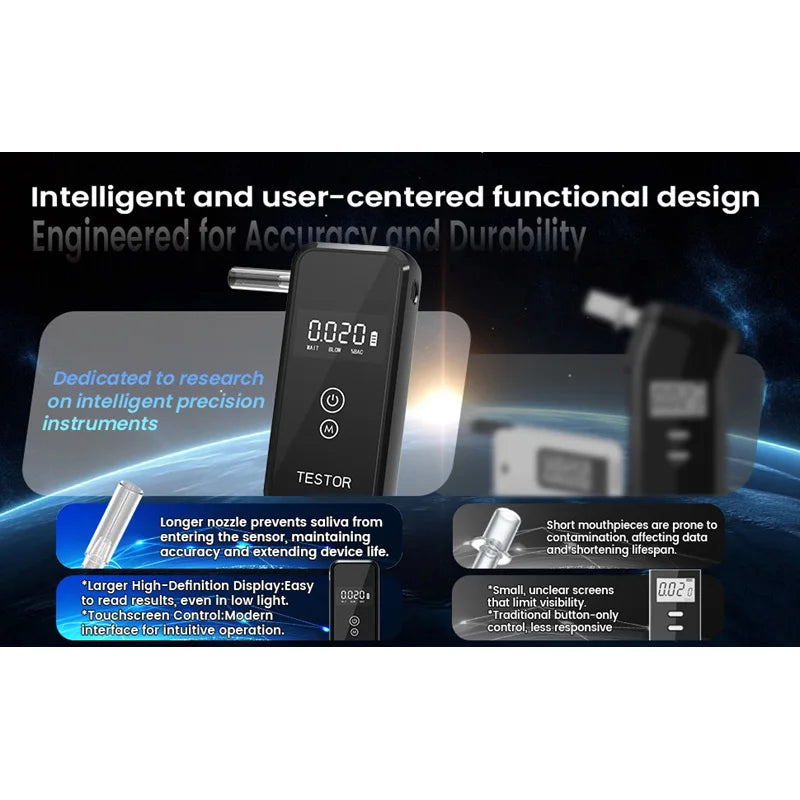 BreathCheck Portable Digital Breathalyzer