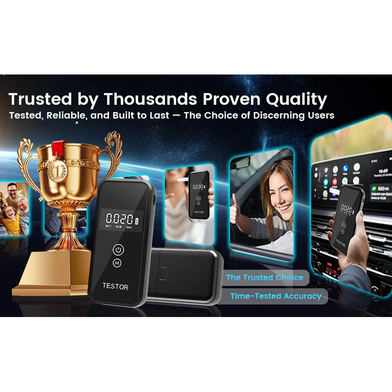 BreathCheck Portable Digital Breathalyzer